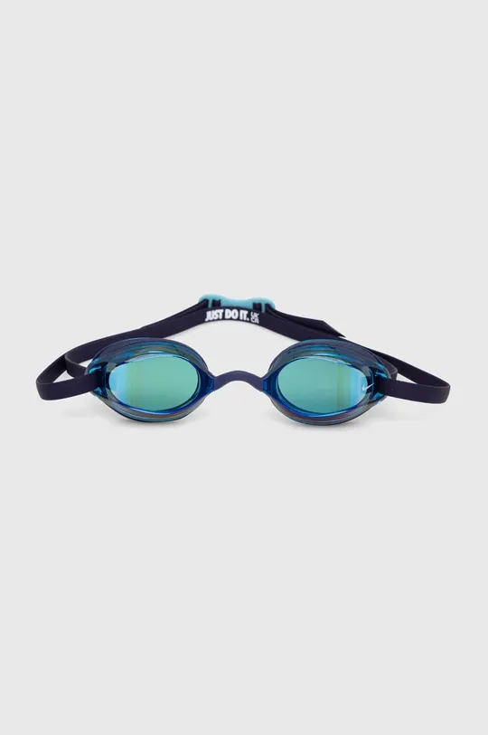 niebieski Nike okulary pływackie Legacy Unisex