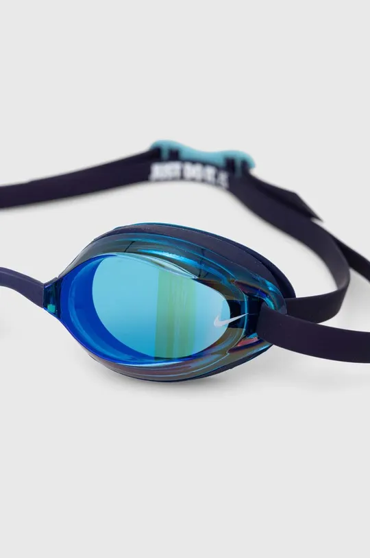 Nike okulary pływackie Legacy niebieski