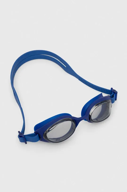 niebieski Nike okulary pływackie Hyper Flow Unisex