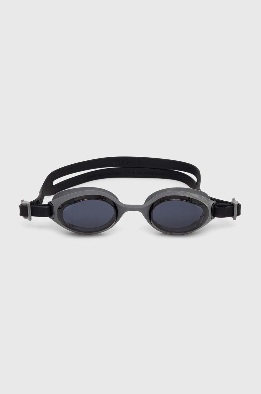 Custodia Protettiva Per Occhiali Da Nuoto In EVA Con Fori Di Drenaggio - 18x9x8.5 Cm - Astuccio Con Zip E Moschettone - 5