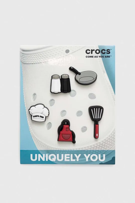 πολύχρωμο Διακοσμητικά για Παπούτσια Crocs Chef 5-pack Unisex