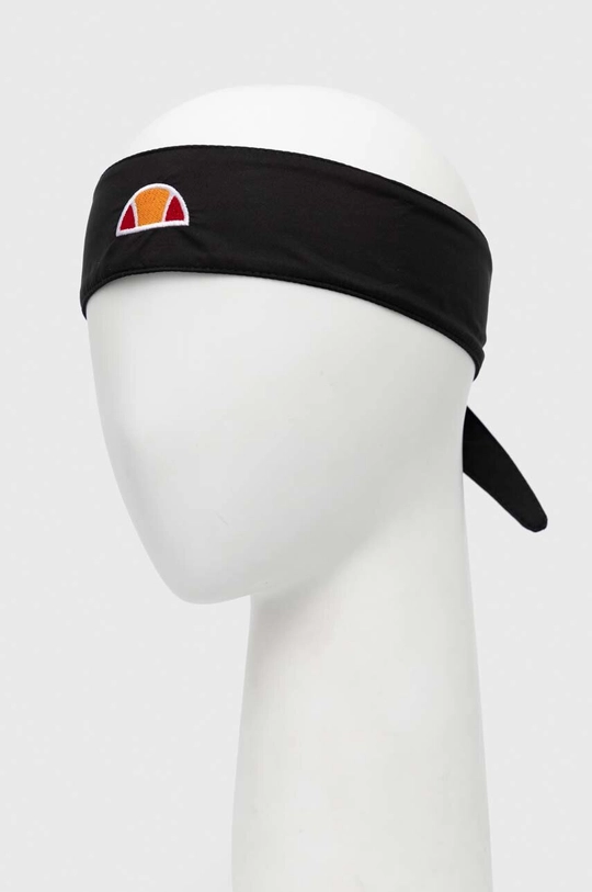 czarny Ellesse opaska na głowę Unisex