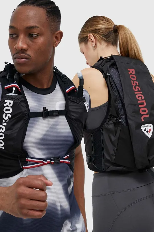 чорний Жилет для бігу Rossignol Unisex