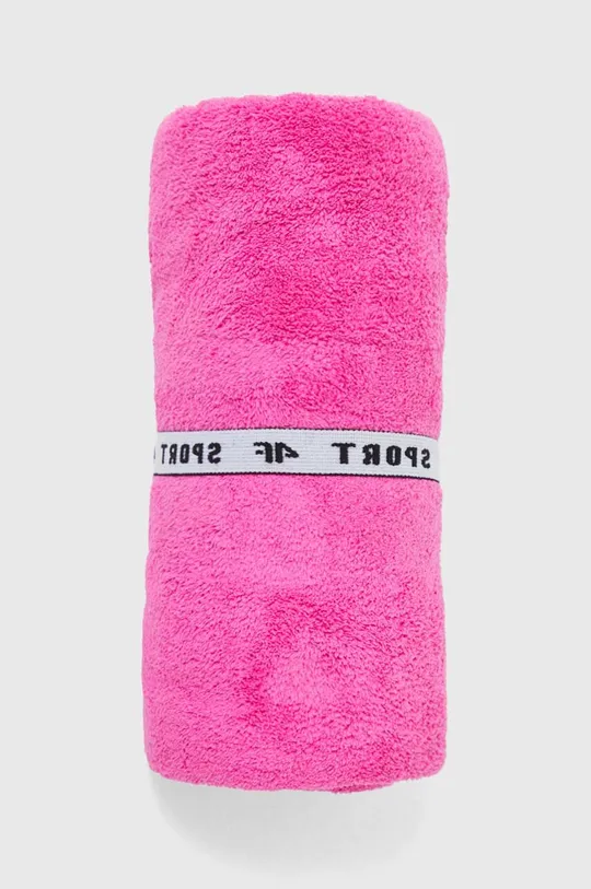 4F ręcznik różowy