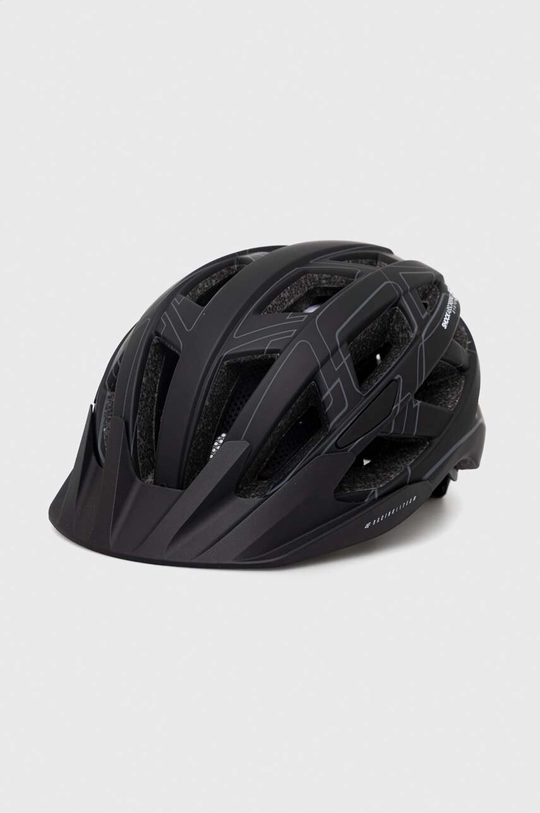 czarny 4F kask rowerowy Unisex