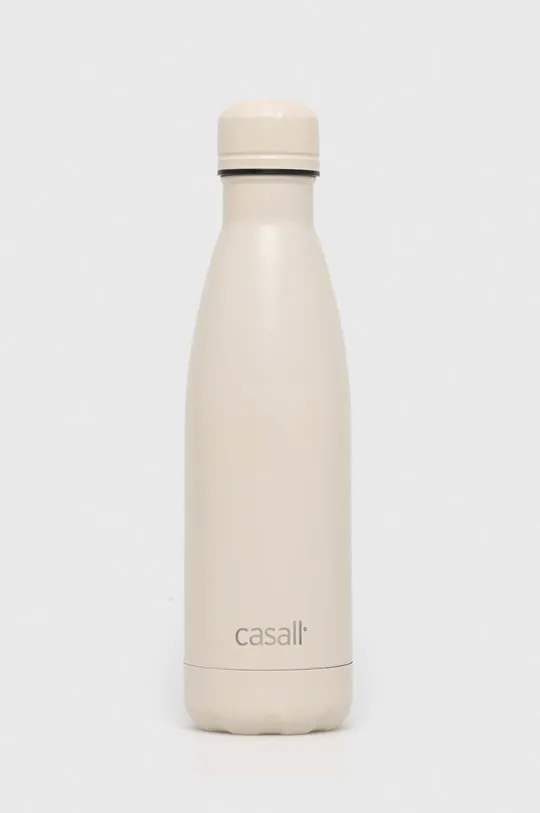 μπεζ Θερμικό μπουκάλι Casall 500 ml Unisex