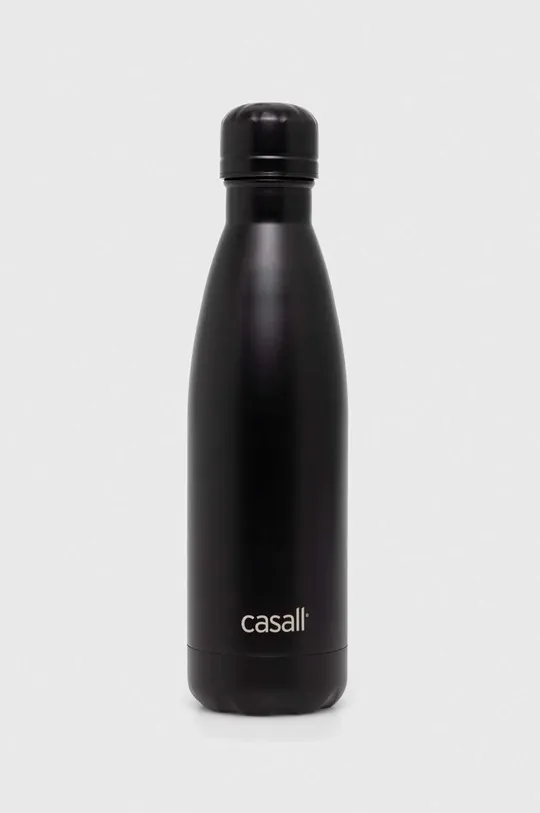 μαύρο Θερμικό μπουκάλι Casall 500 ml Unisex