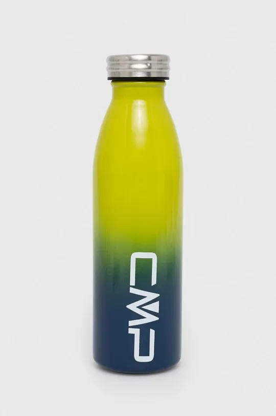 zelena Termo steklenica CMP 500 ml Unisex