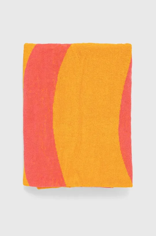 Βαμβακερή πετσέτα OAS ροζ