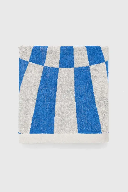 Βαμβακερή πετσέτα OAS μπλε