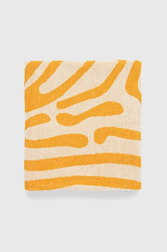 Bavlněný ručník OAS žlutá