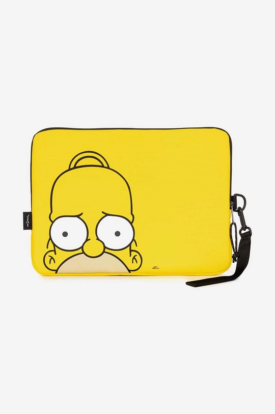 żółty Eastpak pokrowiec na laptopa x The Simpsons Unisex