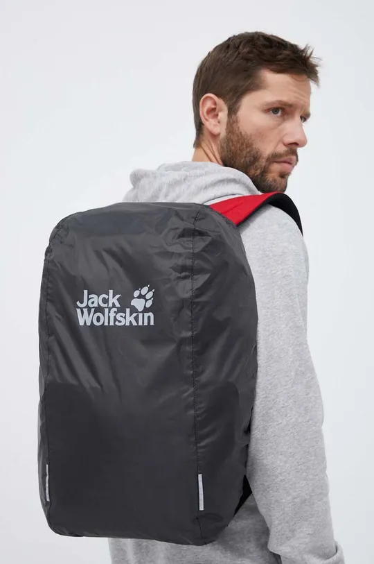 серый Противодождевой чехол для рюкзака Jack Wolfskin Unisex