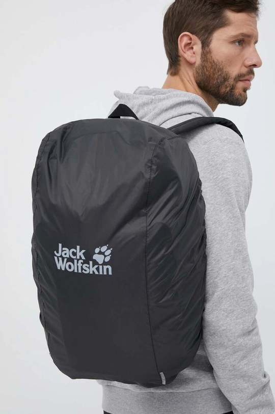 γκρί Κάλυμμα βροχής για σακίδιο πλάτης Jack Wolfskin Unisex