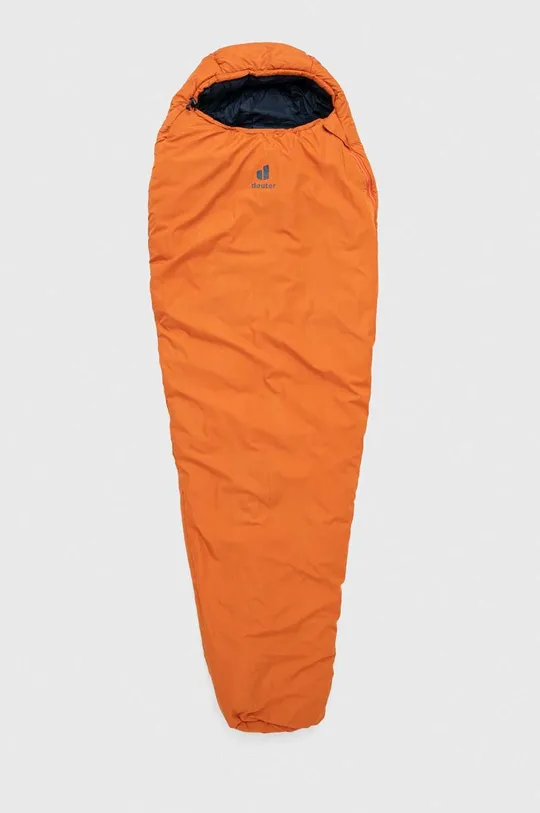 оранжевый Спальный мешок Deuter Orbit 5° Regular Unisex
