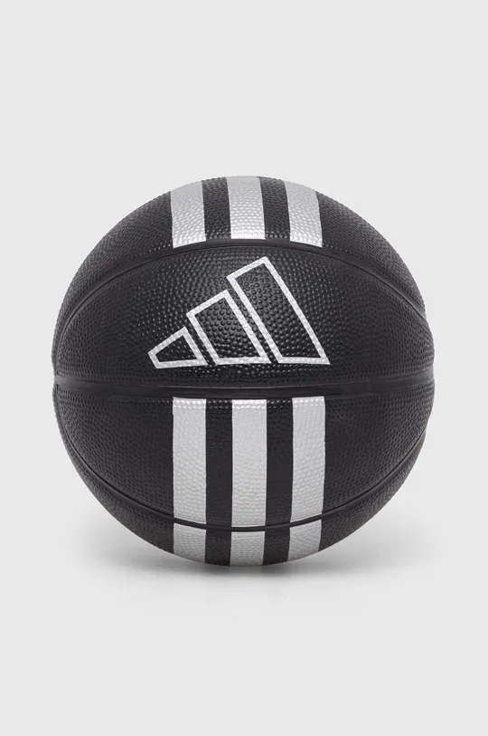 чёрный Мяч adidas Performance 3-Stripes Rubber Mini Unisex