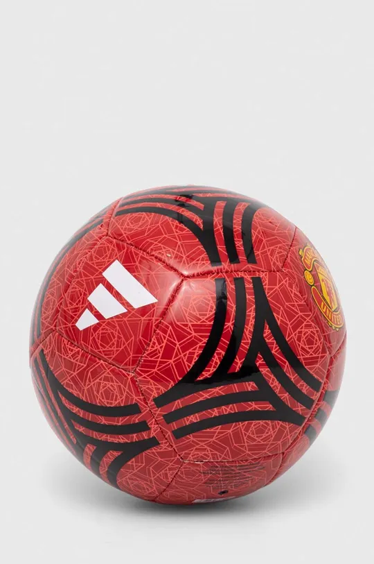 czerwony adidas Performance piłka Manchester United Home Club Unisex