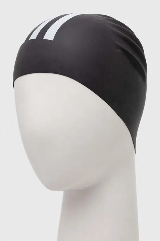 чёрный Шапочка для плавания adidas Performance Unisex