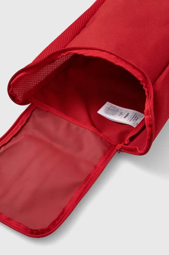 czerwony adidas Performance torba na buty Tiro League