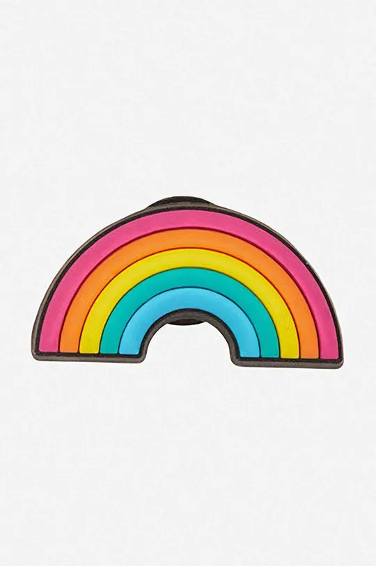 vícebarevná Připínačky na obuv Crocs Jibbitz™ Rainbow Unisex