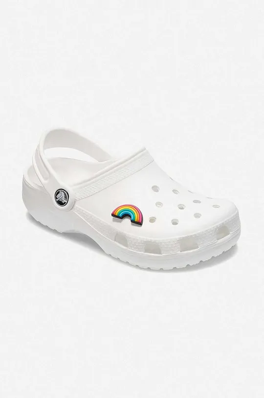 Значки для взуття Crocs Jibbitz™ Rainbow барвистий