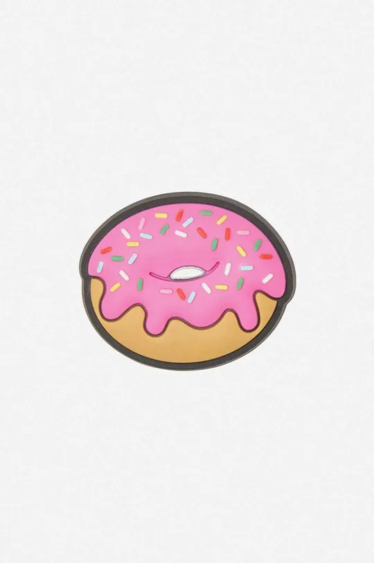 šarena Bedževi za obuću Crocs Jibbitz™ Pink Donut Unisex