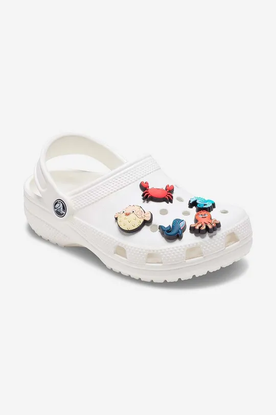 πολύχρωμο Διακοσμητικά για Παπούτσια Crocs 5-pack Unisex
