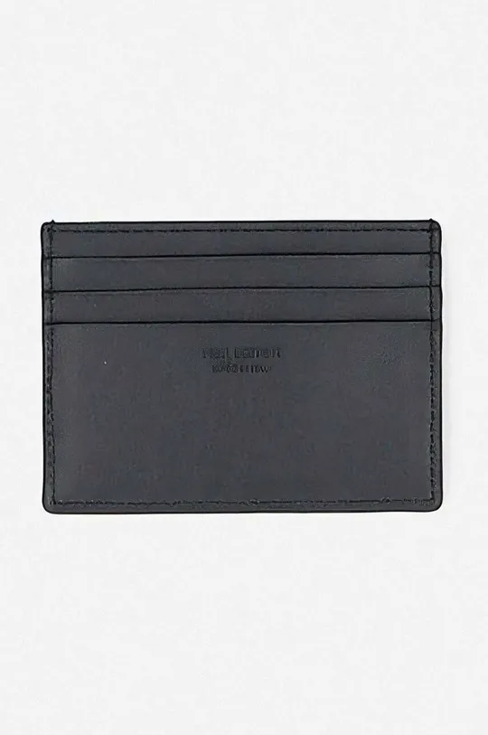 Neil Barett leather card holder  100% Leather