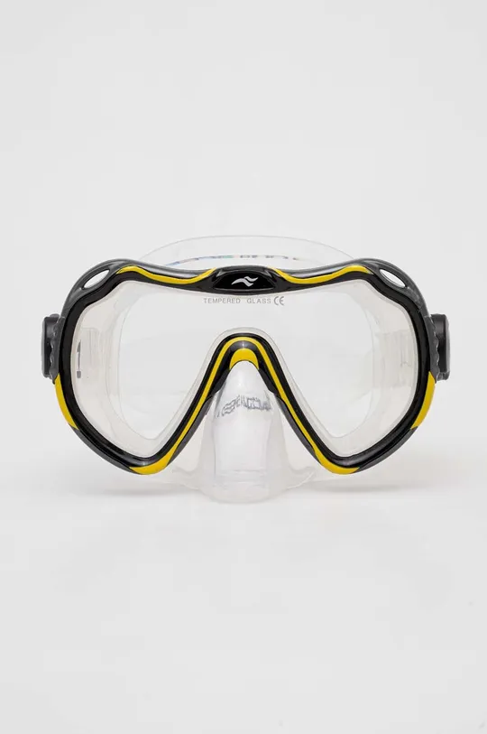 żółty Aqua Speed maska do nurkowania Java Unisex