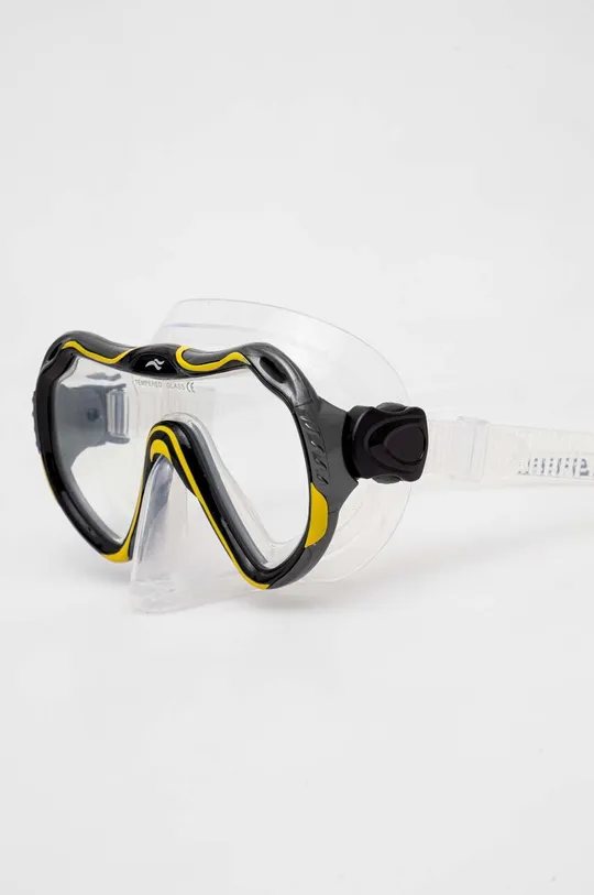 Aqua Speed maska do nurkowania Java żółty