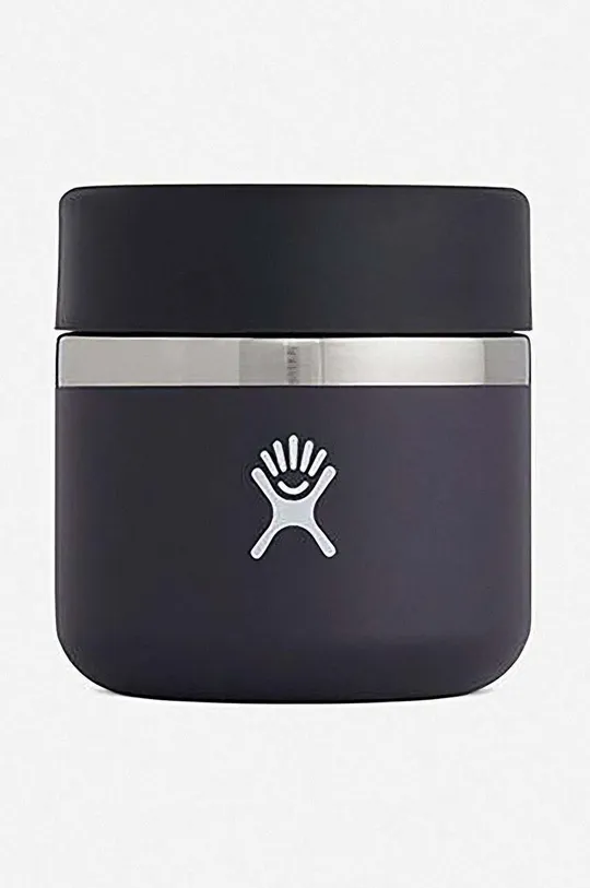 μαύρο Θερμός φαγητού Hydro Flask 8 Oz Insulated Food Jar Unisex