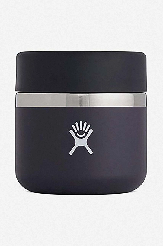 negru Hydro Flask thermos pentru pranz 8 Oz Insulated Food Jar Unisex