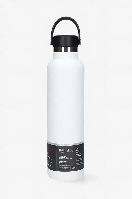 Hydro Flask bottiglia termica 24 OZ Standard Flex Cap bianco