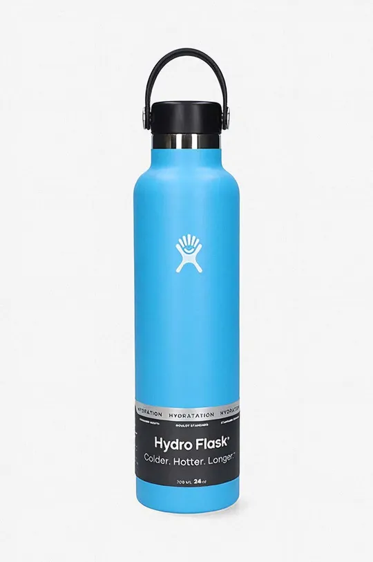 πολύχρωμο Θερμικό μπουκάλι Hydro Flask 24 OZ Standard Flex Cap Unisex