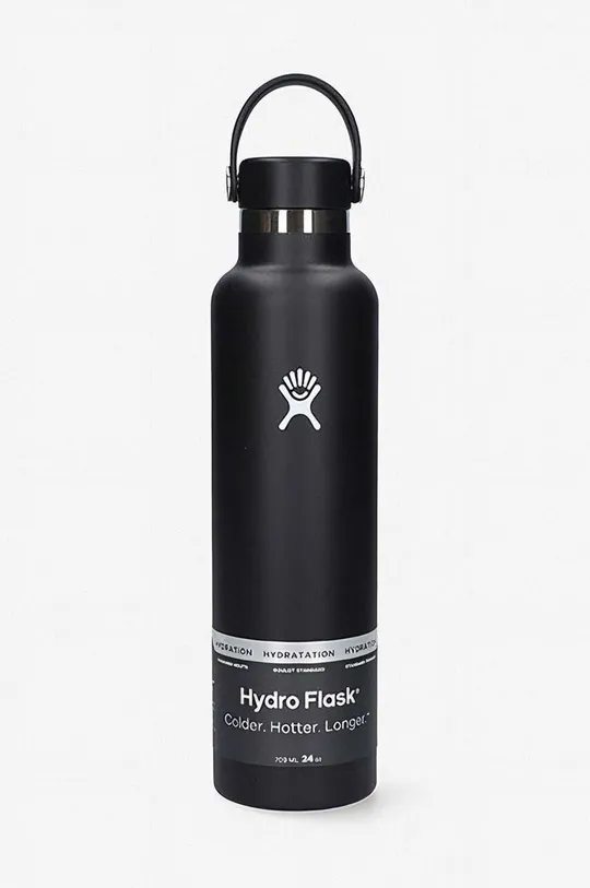 чорний Термічна пляшка Hydro Flask Unisex