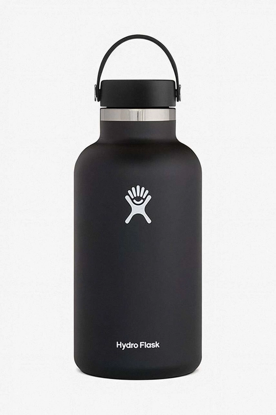 μαύρο Μπουκάλι θερμός Hydro Flask Mouth 2.0 Flex Cap W64BTS001 Unisex