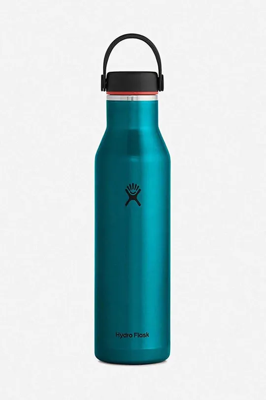 Θερμικό μπουκάλι Hydro Flask 21 oz Lightweight Standard Hydro Flask Trail μπλε