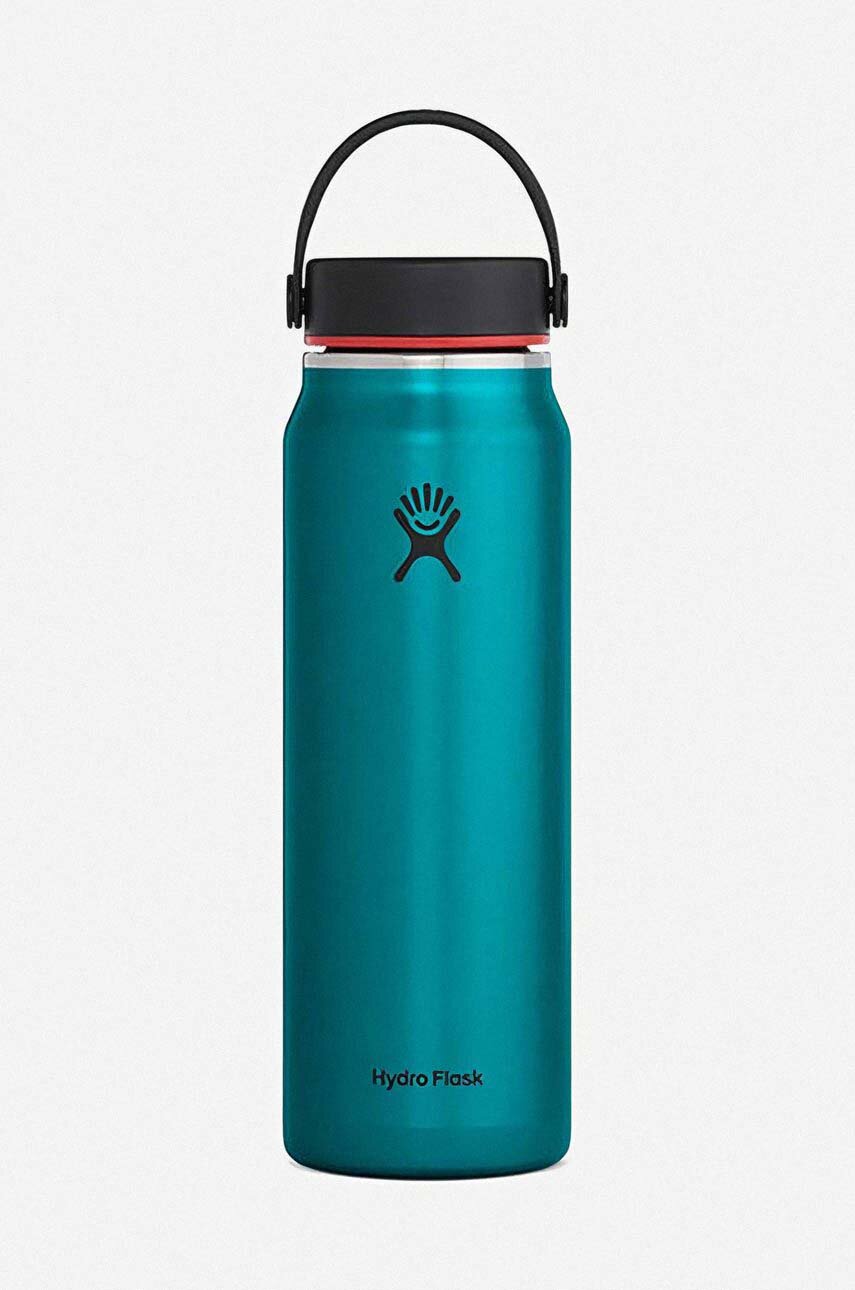 μπλε Θερμικό μπουκάλι Hydro Flask 32 oz Lightweight Wide Mouth Trail Series Unisex