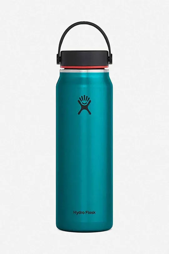 Hydro Flask thermal bottle 32 oz Lightweight Wide Mouth Trail Series blue