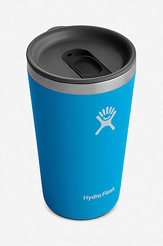 Hydro Flask cană thermos 16 OZ All Around Tumbler albastru