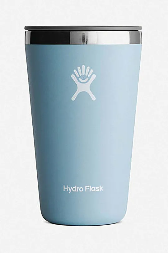 albastru Hydro Flask cană thermos 16 OZ All Around Tumbler Unisex