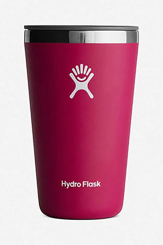 ροζ Θερμική κούπα Hydro Flask 16 OZ All Around Tumbler Unisex
