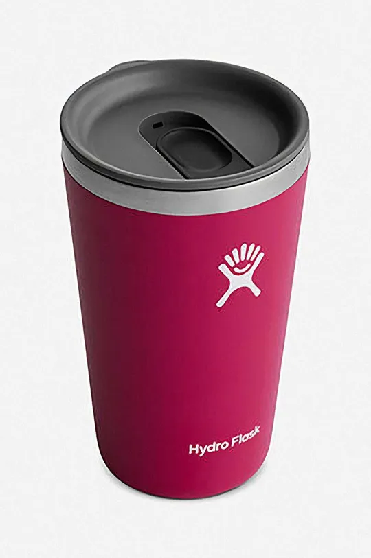 Hydro Flask cană thermos 16 OZ All Around Tumbler roz