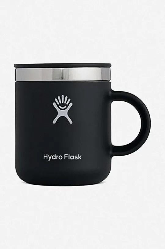 Термокружка Hydro Flask 6 OZ Coffe Mug чёрный