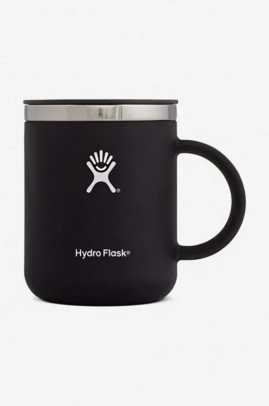 μαύρο Θερμική κούπα Hydro Flask OZ Mug Black M12CP001 Unisex