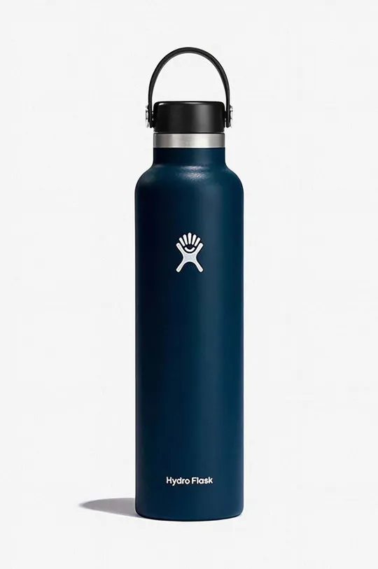 σκούρο μπλε Θερμικό μπουκάλι Hydro Flask 24 OZ Standard Flex Cap Unisex