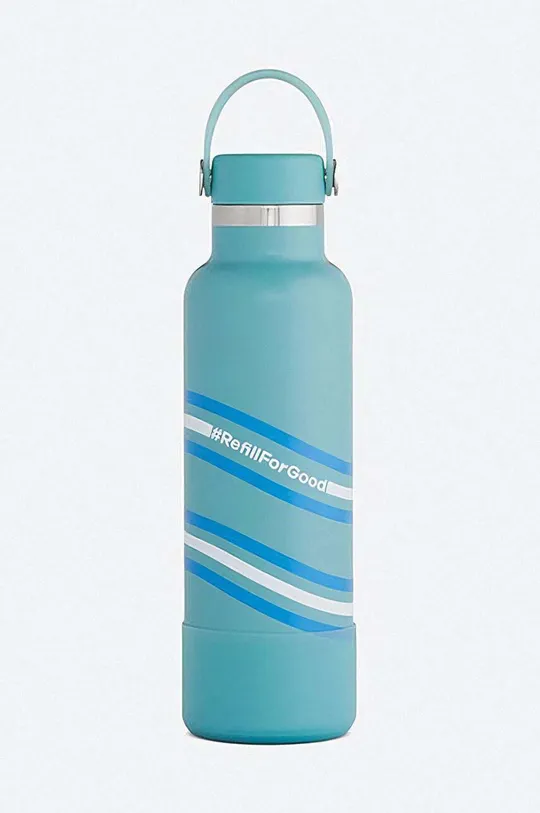 Термічна пляшка Hydro Flask 21 Oz Standard Mouth Flex Cap барвистий