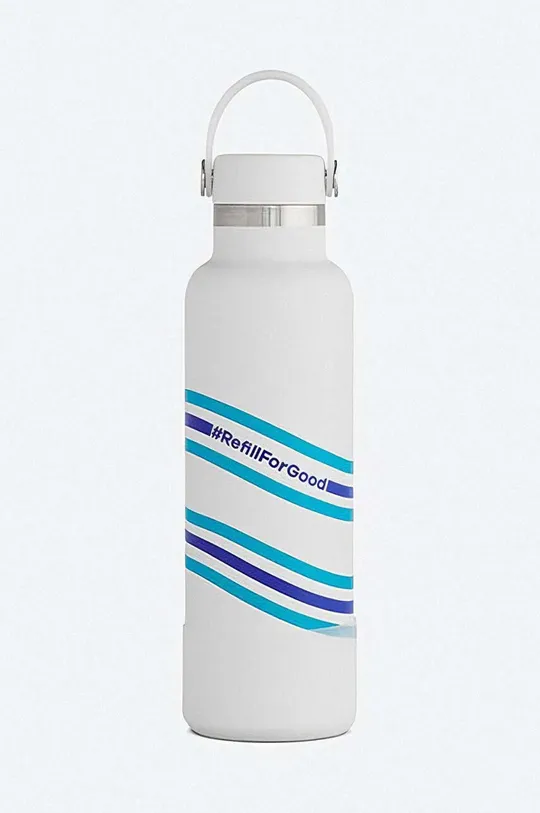 Термічна пляшка Hydro Flask 21 Oz Standard Mouth Flex Cap білий