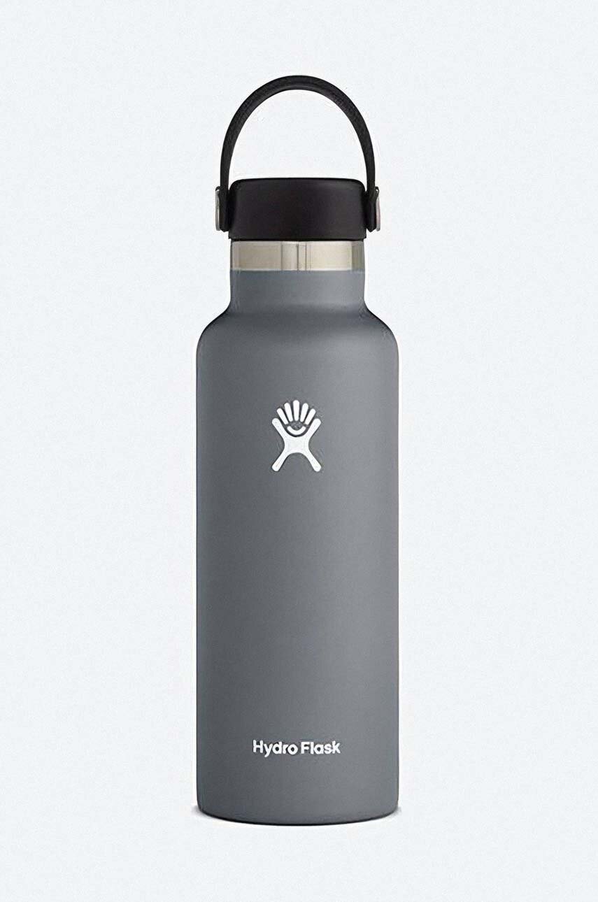 γκρί Θερμικό μπουκάλι Hydro Flask 18 Oz Standard Flex Cap Unisex