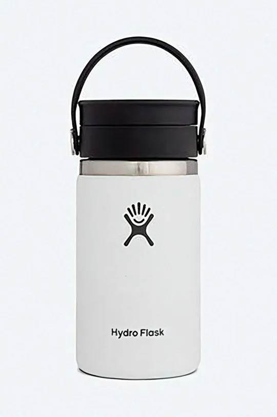 bianco Hydro Flask tazza termica 12 Oz Wide Flex Sip Lid Unisex